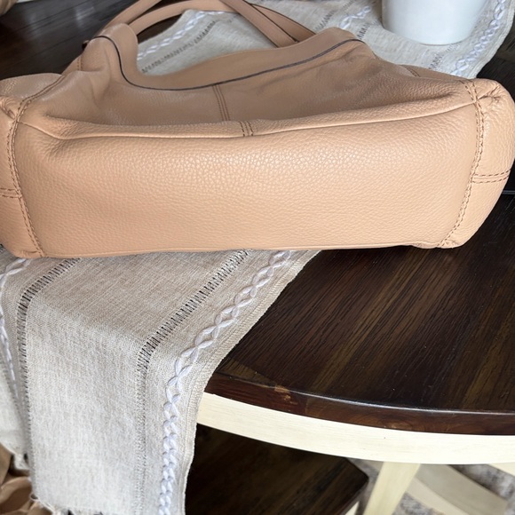 Coach Lexi Pebbled Leather Shoulder Bag - Picture 4 of 11